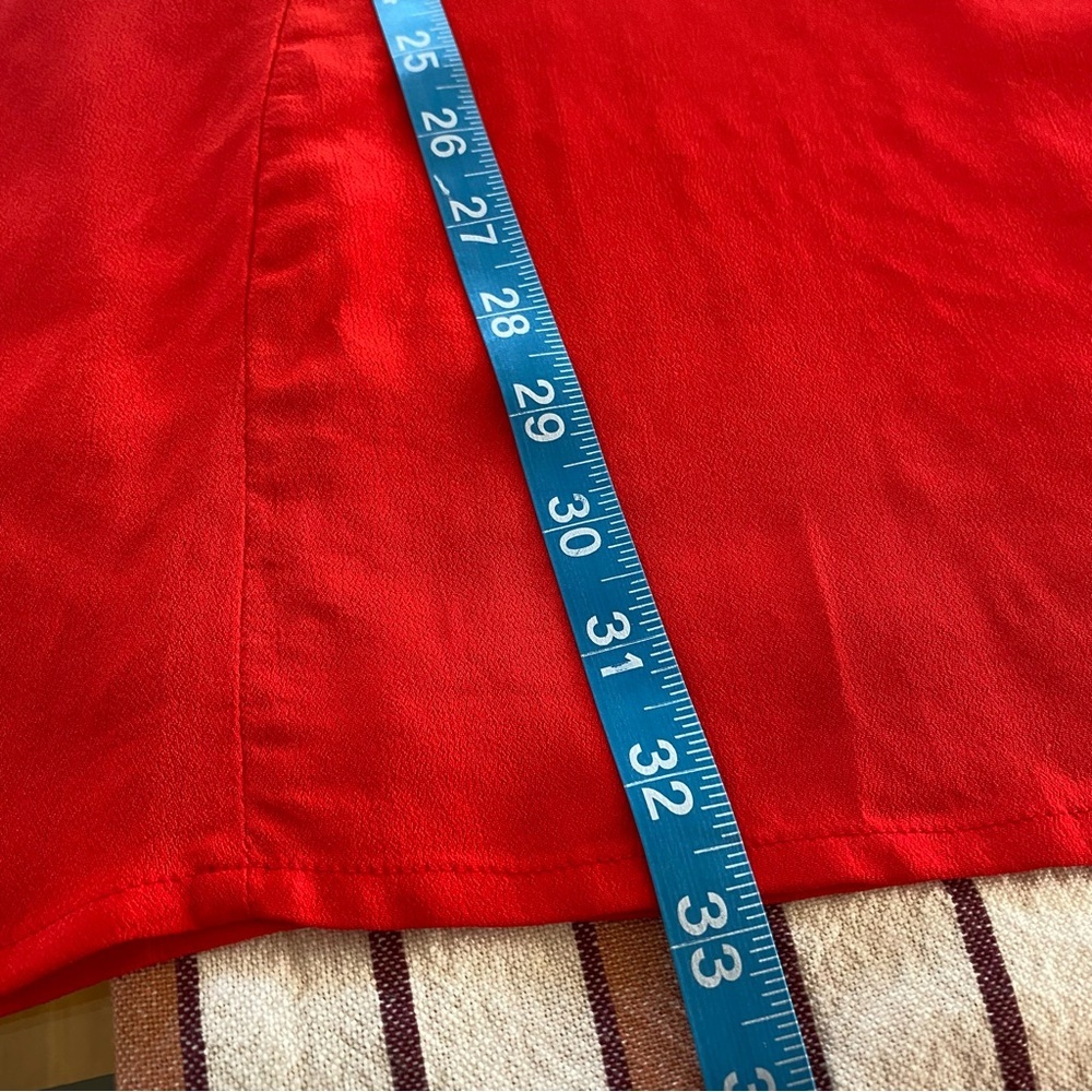 Revolve Privacy Please Red Ruffle Mini Dress Large - Picture 12 of 15